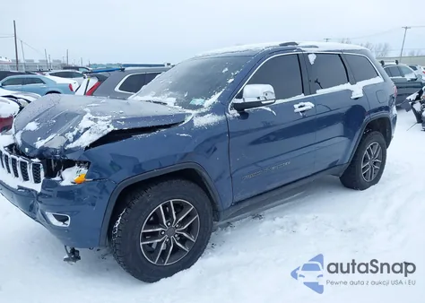 2020 Jeep Grand Cherokee Limited 4X4 from USA, damaged, VIN 1C4RJFBG2LC425952